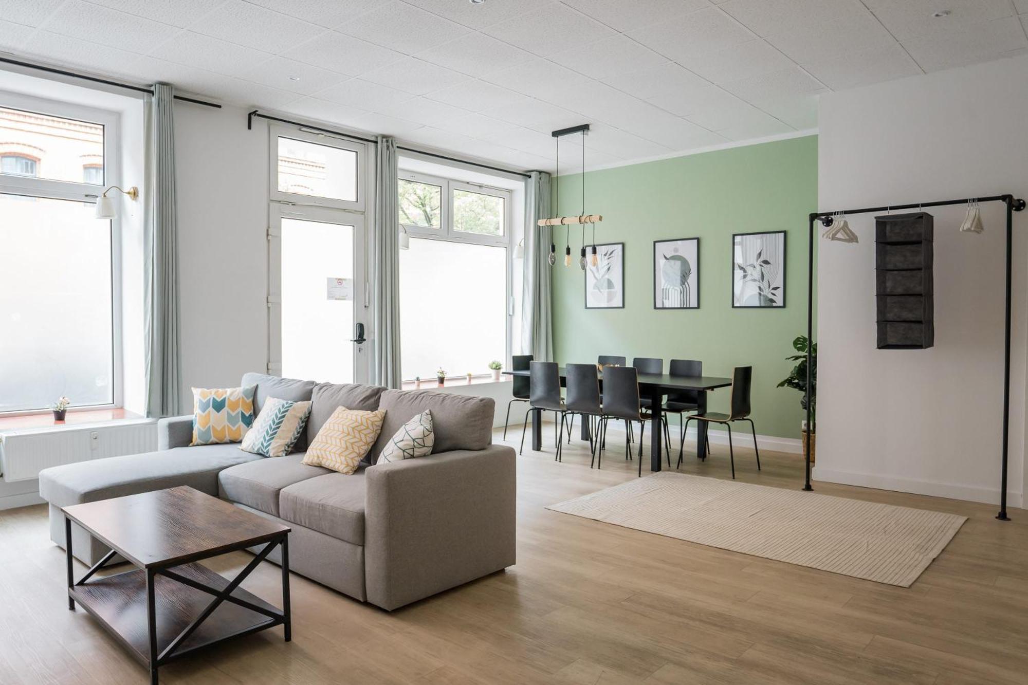 Spacious Family Apartment With 2 Bedrooms Berlim Exterior foto